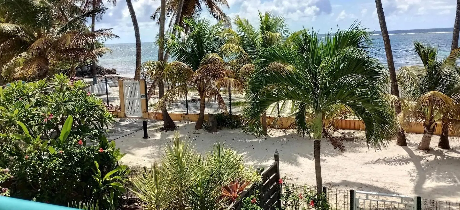 Appartement Moderne Avec Vue Sur La Mer A Sainte Anne 30 M² Lägenhet Sainte-Anne (Grande-Terre)